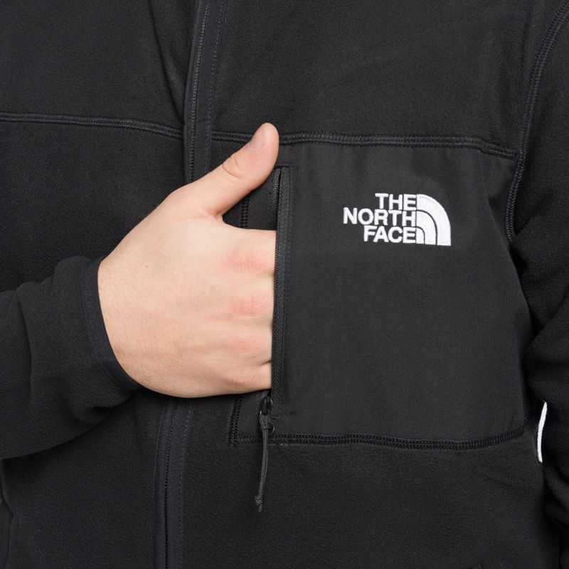 Pánska fleecová mikina The North Face Homesafe Fleece black NF0A55HLJK31 6
