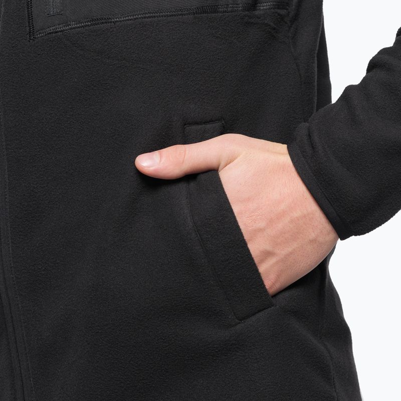 Pánska fleecová mikina The North Face Homesafe Fleece black NF0A55HLJK31 7