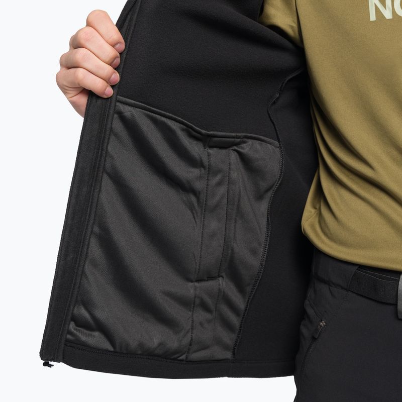 Pánska fleecová mikina The North Face Homesafe Fleece black NF0A55HLJK31 8