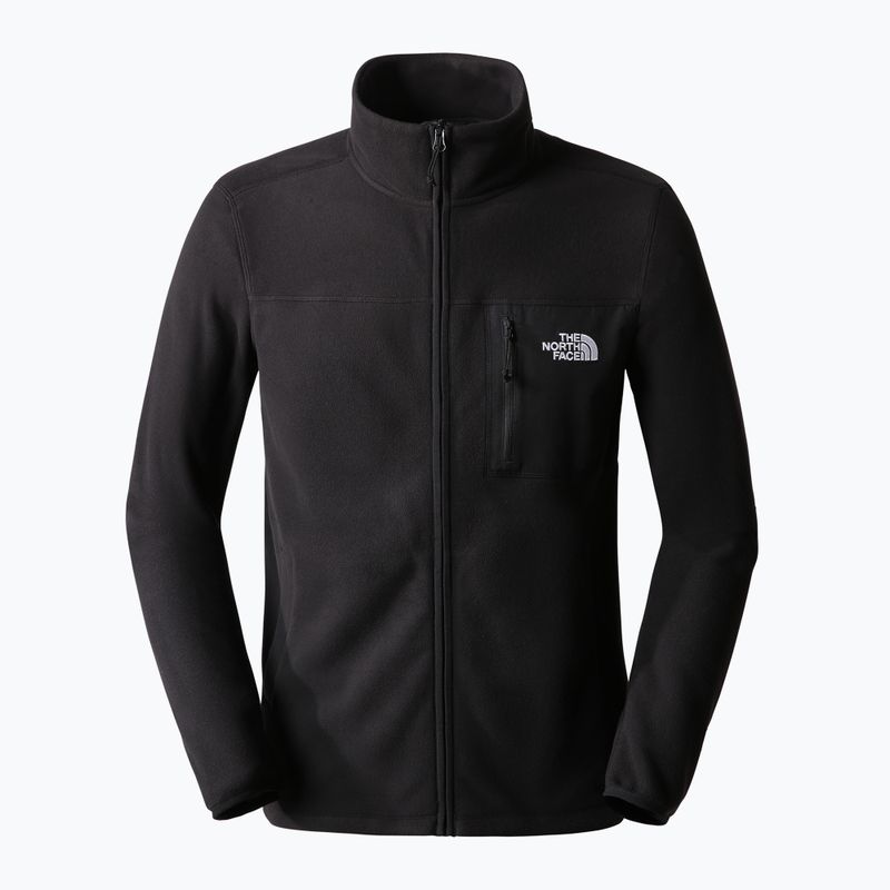 Pánska fleecová mikina The North Face Homesafe Fleece black NF0A55HLJK31 9