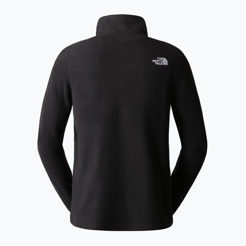 Pánska fleecová mikina The North Face Homesafe Fleece black NF0A55HLJK31 10