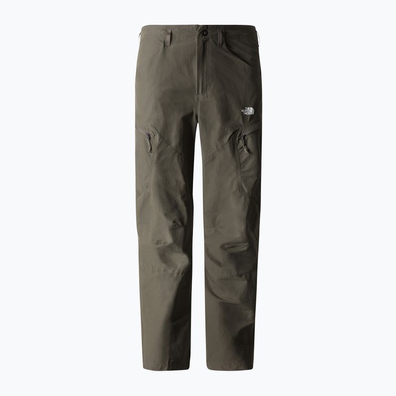 Pánske trekingové nohavice The North Face Exploration Reg Tapered green NF0A7Z9621L1