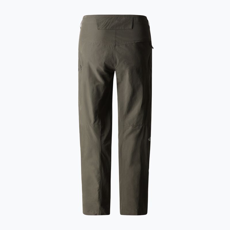 Pánske trekingové nohavice The North Face Exploration Reg Tapered green NF0A7Z9621L1 2