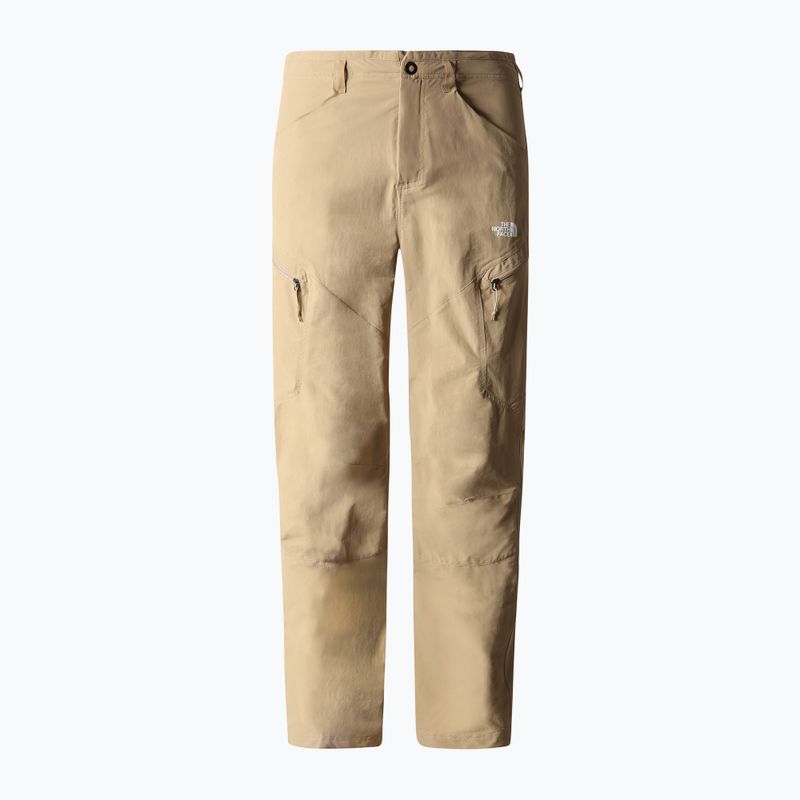 Pánske trekingové nohavice The North Face Exploration Reg Tapered beige NF0A7Z96PLX1