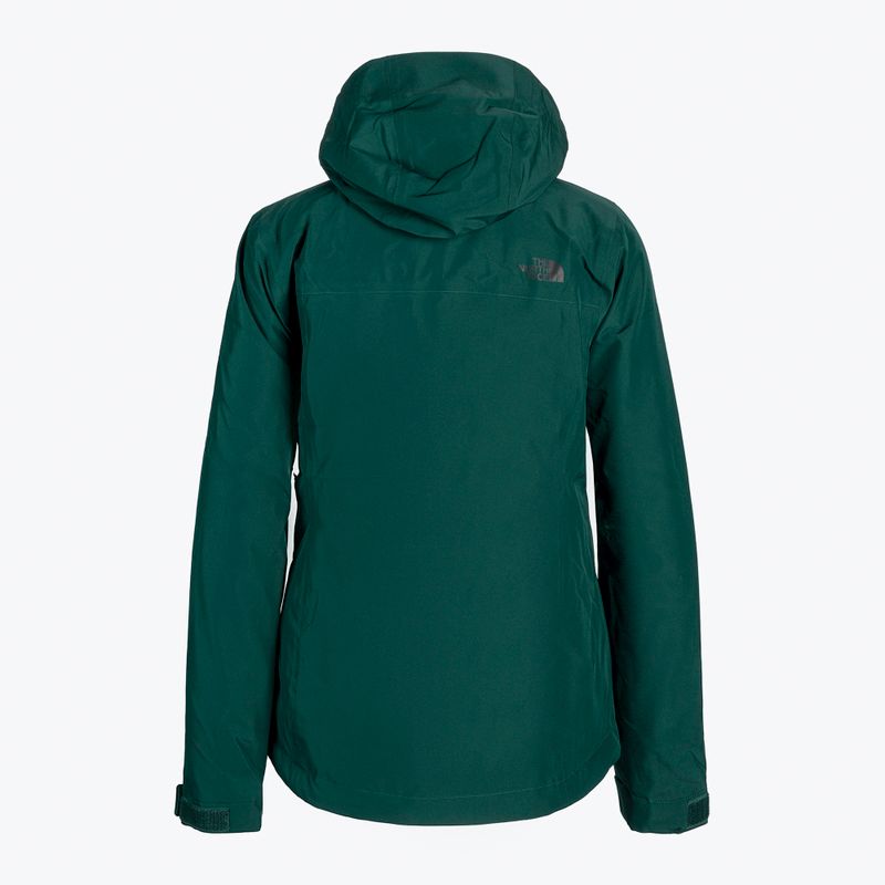 Dámska páperová bunda The North Face Dryzzle Futurelight Insulated green NF0A5GM6D7V1 10