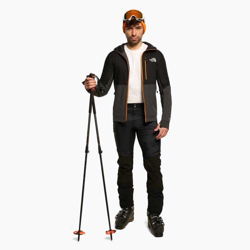 Pánska bunda The North Face Dawn Turn Hybrid Ventrix Hoodie black NF0A7Z8PU0N1 2