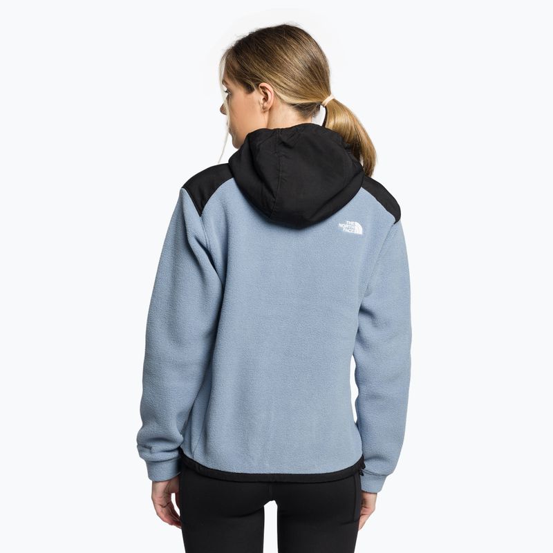 Dámska fleecová mikina The North Face Alpine Polartec 200 FZ Hooded blue NF0A7UJS7V51 4