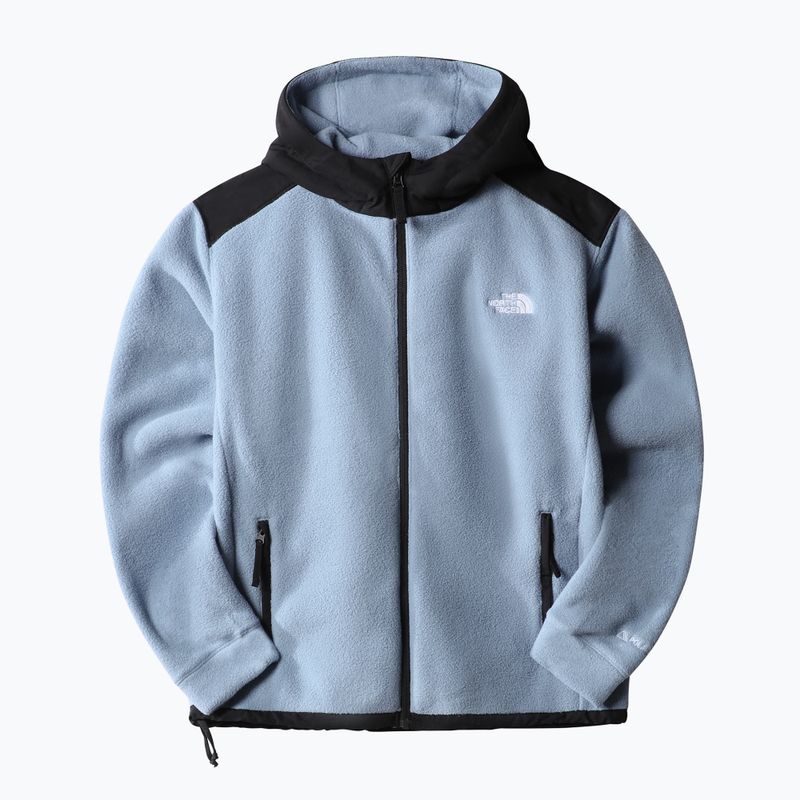 Dámska fleecová mikina The North Face Alpine Polartec 200 FZ Hooded blue NF0A7UJS7V51 10