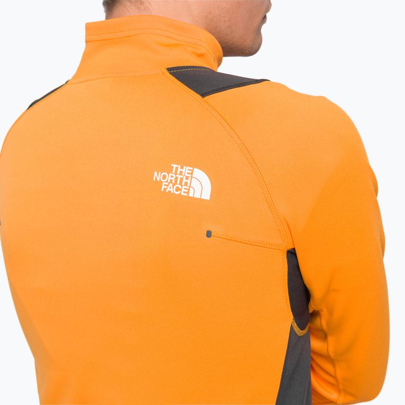 Pánska treková mikina The North Face AO Midlayer yellow NF0A5IMF8M61 5