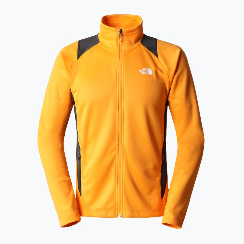 Pánska treková mikina The North Face AO Midlayer yellow NF0A5IMF8M61 9