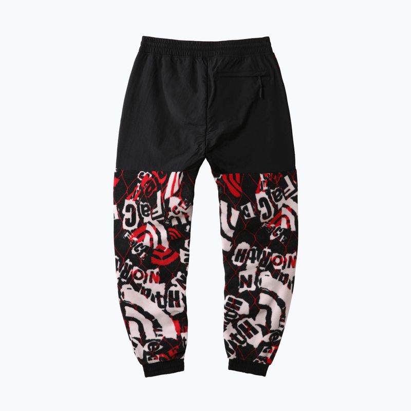 Pánske trekingové nohavice The North Face Printed Denali purple NF0A7WWC99A1 2