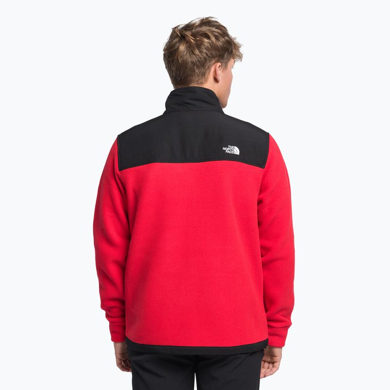 Pánska fleecová mikina The North Face Alpine Polartec 200 červená NF0A7WWLKZ31 4