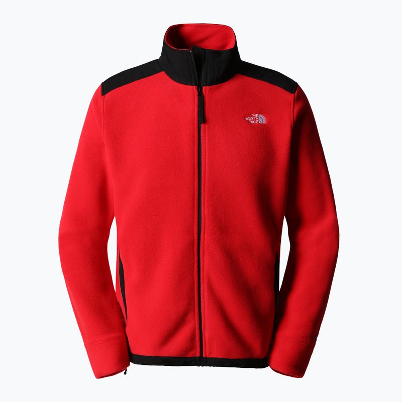 Pánska fleecová mikina The North Face Alpine Polartec 200 červená NF0A7WWLKZ31 10