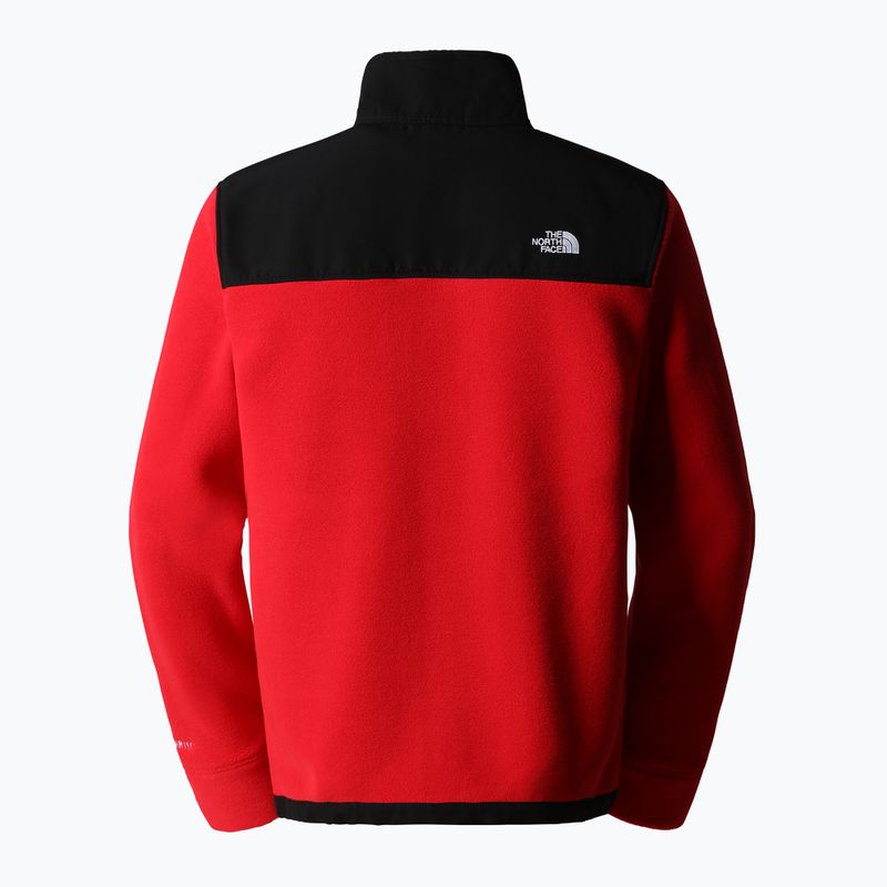 Pánska fleecová mikina The North Face Alpine Polartec 200 červená NF0A7WWLKZ31 11