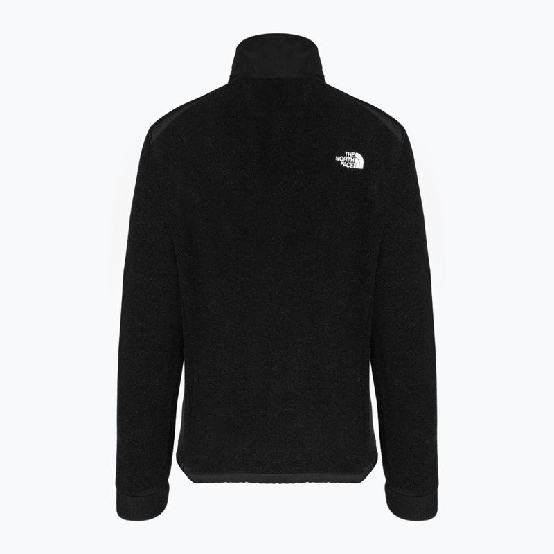 Dámska fleecová mikina The North Face Alpine Polartec 200 black NF0A7WWMJK31 2