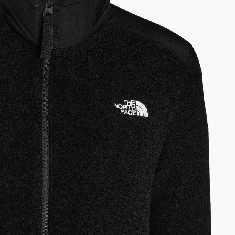 Dámska fleecová mikina The North Face Alpine Polartec 200 black NF0A7WWMJK31 3