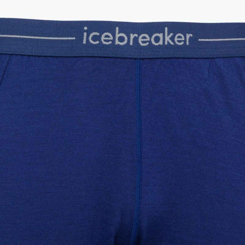 Pánske termo nohavice Icebreaker ZoneKnit 260 400 navy blue IB0A56HG5971 8