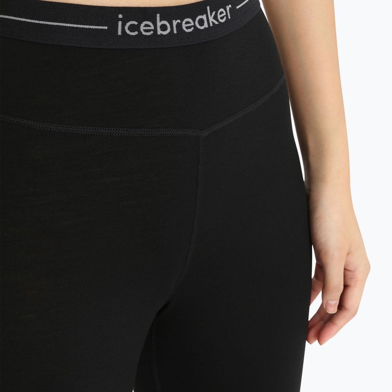 Dámske termo nohavice Icebreaker ZoneKnit 200 001 black/grey IB0A56HE0911 4