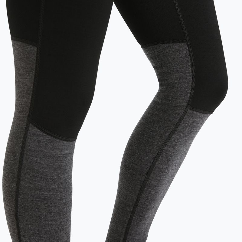 Dámske termo nohavice Icebreaker ZoneKnit 200 001 black/grey IB0A56HE0911 5
