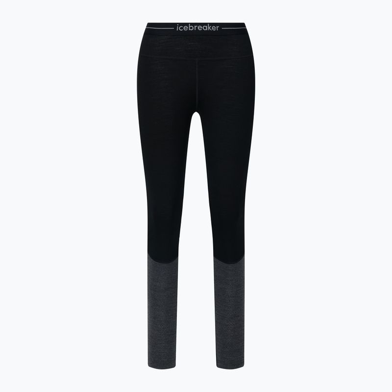 Dámske termo nohavice Icebreaker ZoneKnit 200 001 black/grey IB0A56HE0911 7