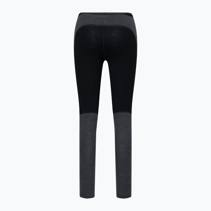 Dámske termo nohavice Icebreaker ZoneKnit 200 001 black/grey IB0A56HE0911 8