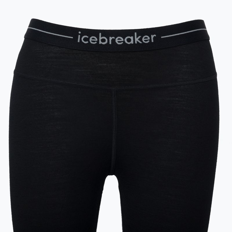 Dámske termo nohavice Icebreaker ZoneKnit 200 001 black/grey IB0A56HE0911 9
