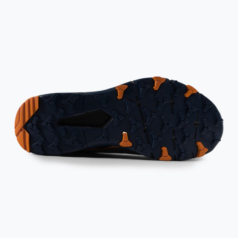 Pánske trekové topánky The North Face Vectiv Exploris Futurelight Lthr grey NF0A5G3B4V01 4