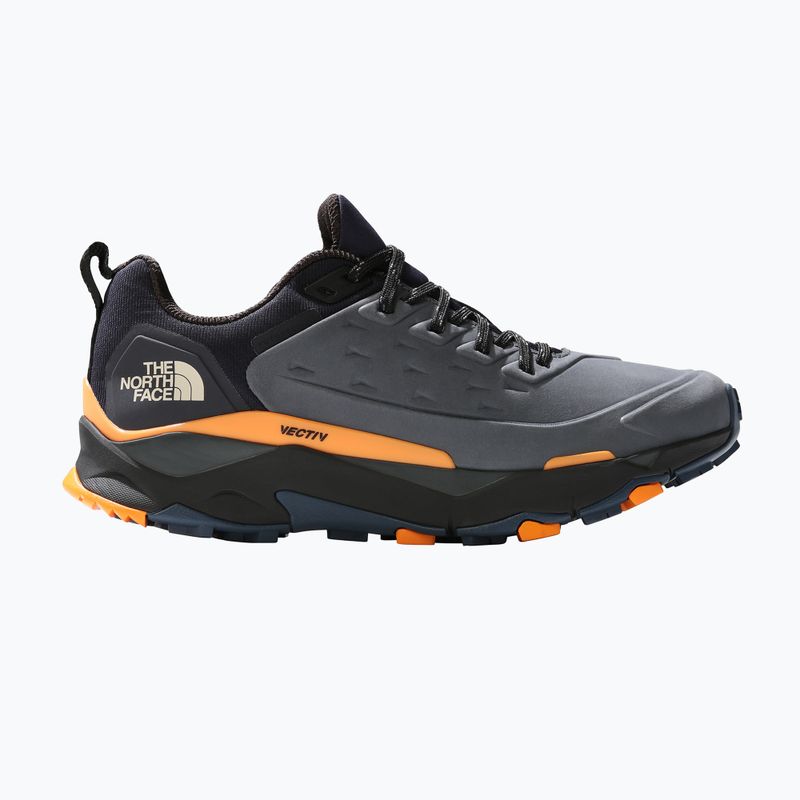 Pánske trekové topánky The North Face Vectiv Exploris Futurelight Lthr grey NF0A5G3B4V01 9