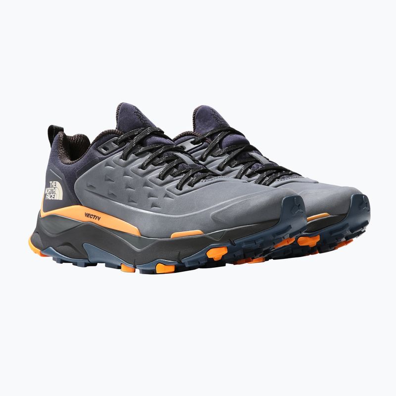 Pánske trekové topánky The North Face Vectiv Exploris Futurelight Lthr grey NF0A5G3B4V01 10