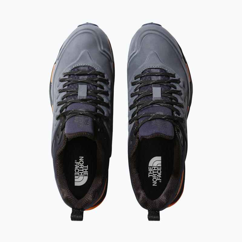 Pánske trekové topánky The North Face Vectiv Exploris Futurelight Lthr grey NF0A5G3B4V01 12
