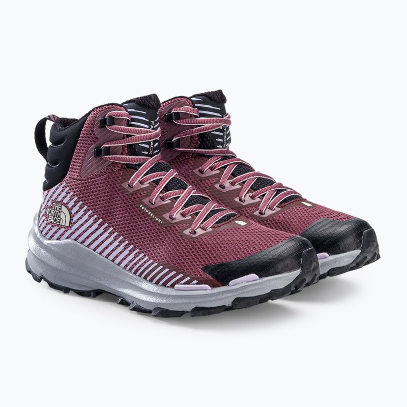 Dámske trekové topánky The North Face Vectiv Fastpack Mid Futurelight pink NF0A5JCX8H61 5