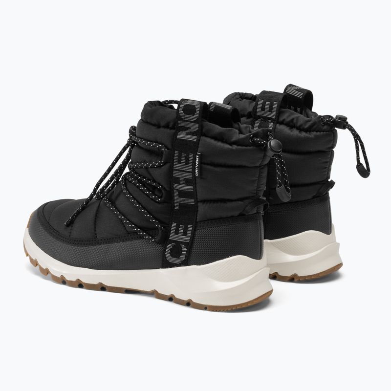 Dámske trekové topánky The North Face Thermoball Lace Up black/gardenia white 3