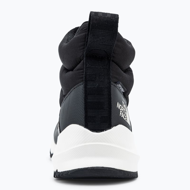 Dámske snehové topánky The North Face Thermoball Progressive Zip II Wp black / gardenia white 6