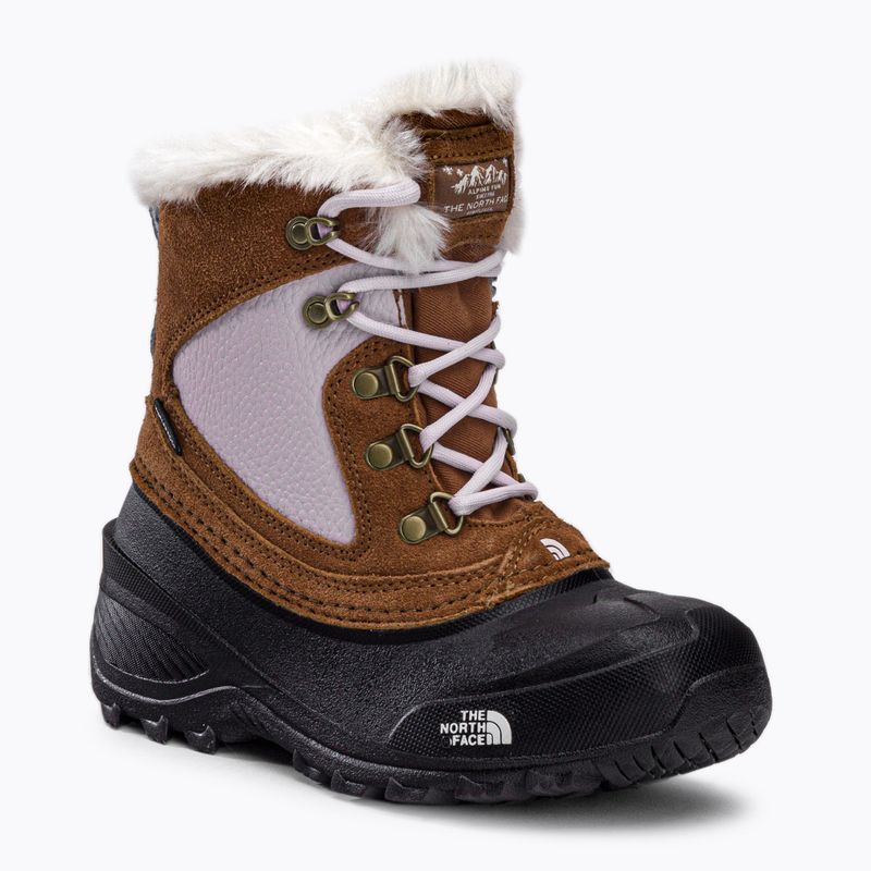 Detské trekové topánky The North Face Shellista Extreme brown NF0A2T5V9ZW1