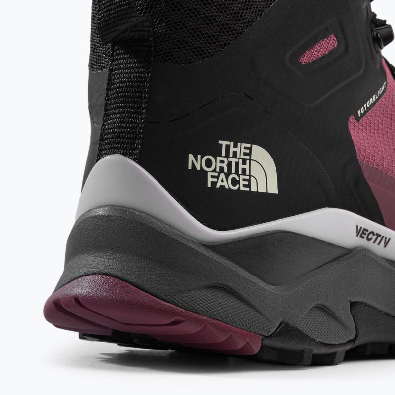 Dámske trekové topánky The North Face Vectiv Exploris Mid Futurelight pink NF0A4T2V86H1 7