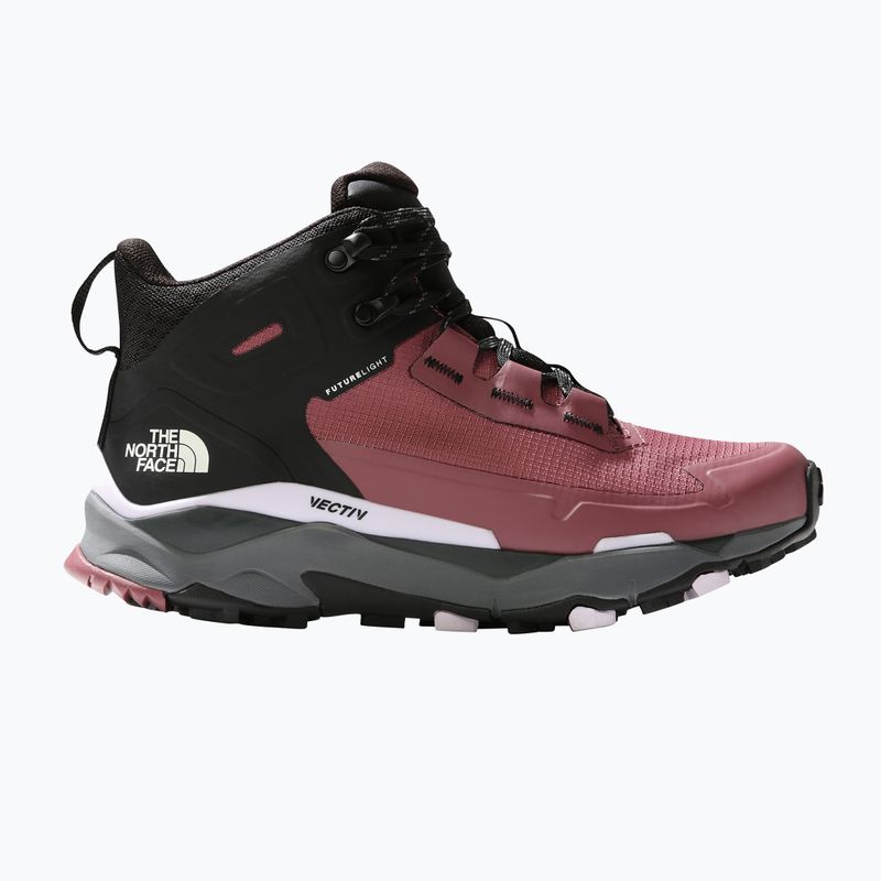 Dámske trekové topánky The North Face Vectiv Exploris Mid Futurelight pink NF0A4T2V86H1 9