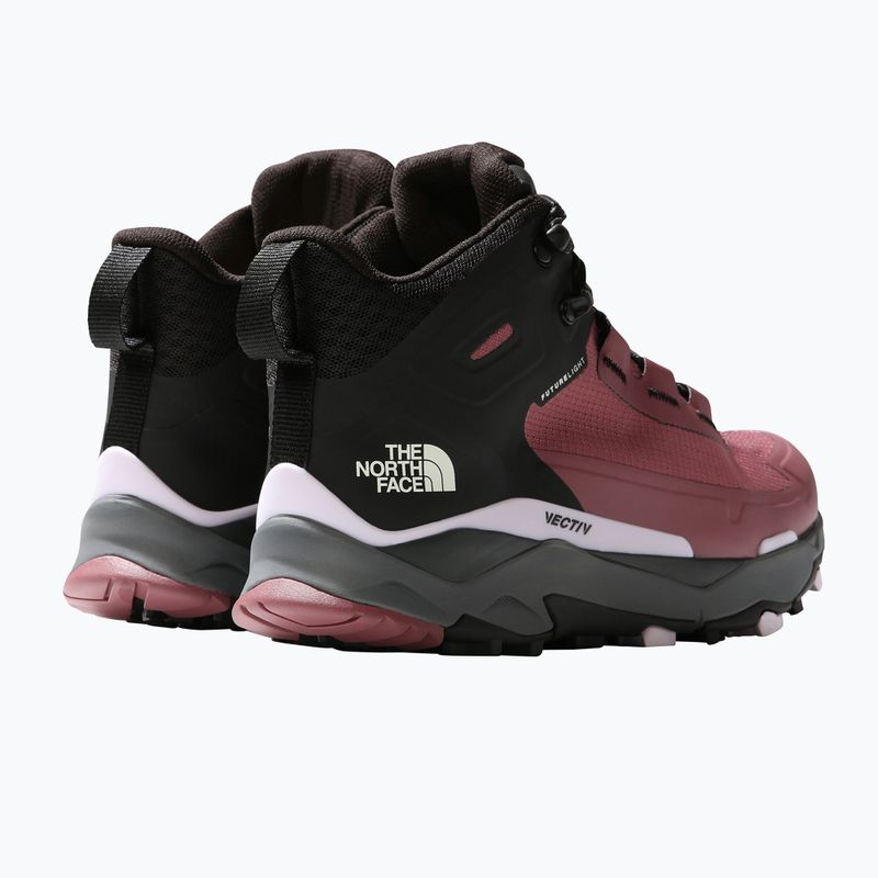 Dámske trekové topánky The North Face Vectiv Exploris Mid Futurelight pink NF0A4T2V86H1 11