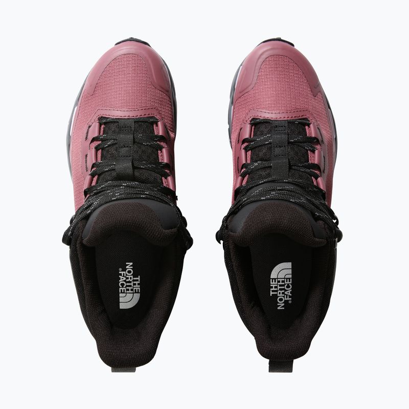 Dámske trekové topánky The North Face Vectiv Exploris Mid Futurelight pink NF0A4T2V86H1 12