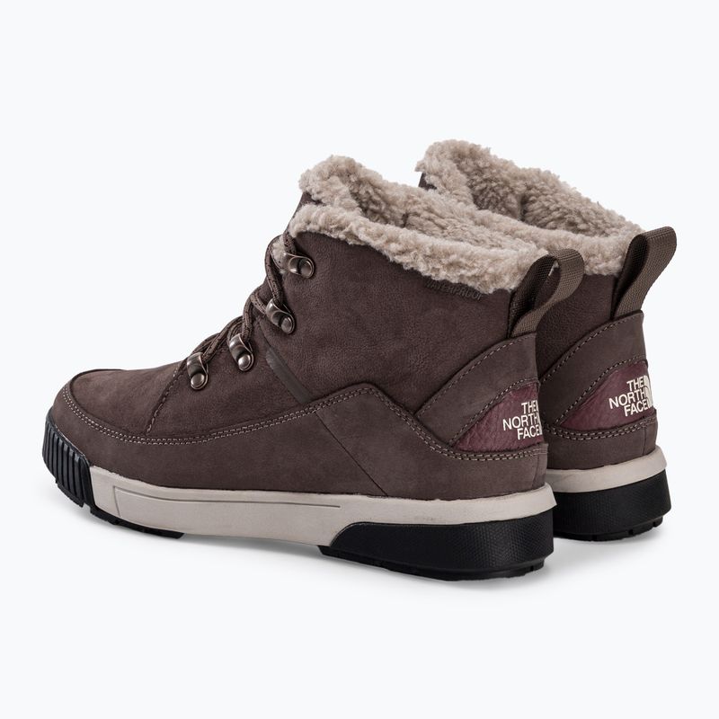 Dámske trekové topánky The North Face Sierra Mid Lace brown NF0A4T3X7T71 3