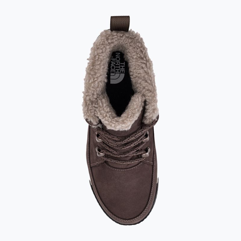 Dámske trekové topánky The North Face Sierra Mid Lace brown NF0A4T3X7T71 6