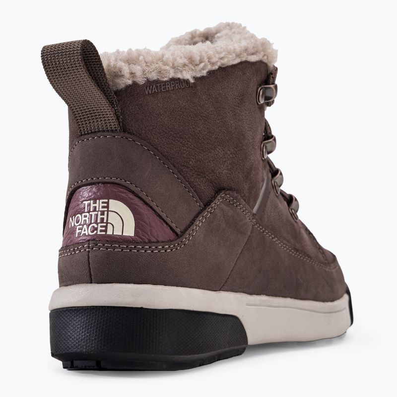 Dámske trekové topánky The North Face Sierra Mid Lace brown NF0A4T3X7T71 9