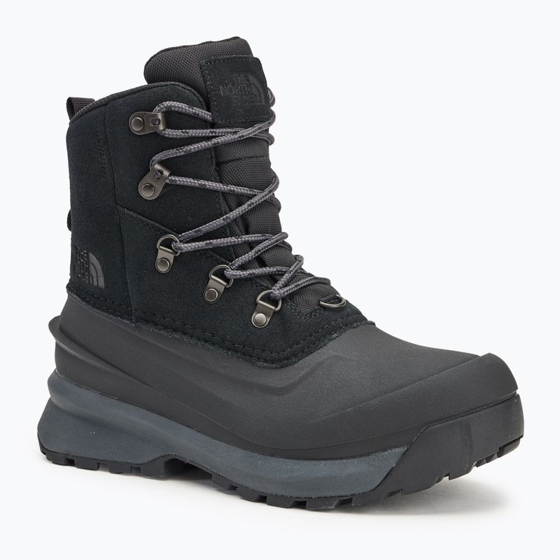 Pánske trekové topánky The North Face Chilkat V Lace WP black/asphalt grey