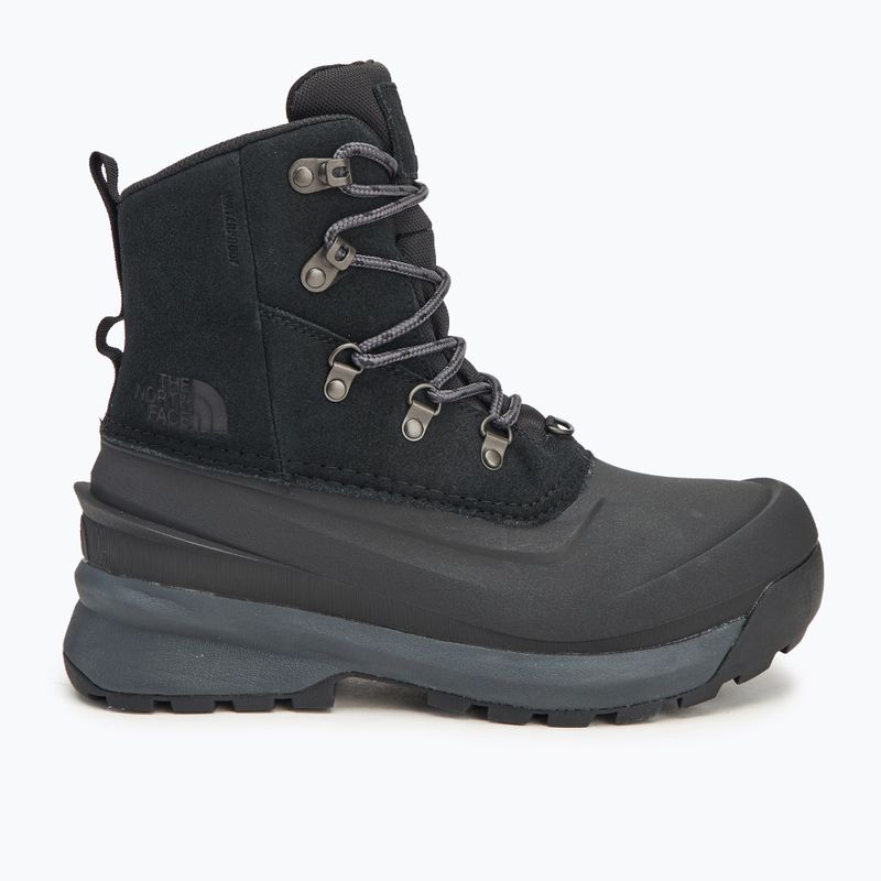 Pánske trekové topánky The North Face Chilkat V Lace WP black/asphalt grey 2