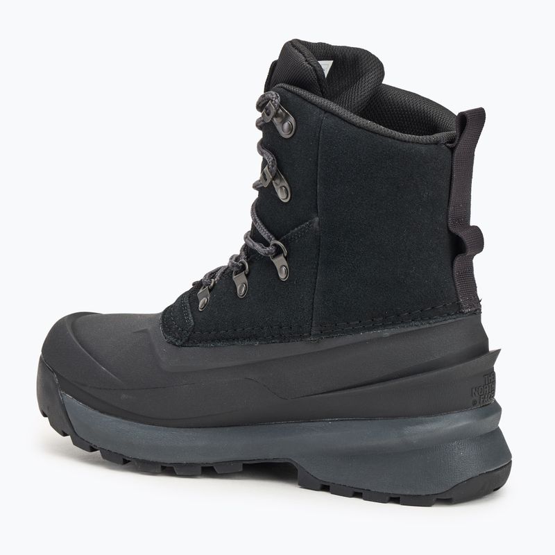 Pánske trekové topánky The North Face Chilkat V Lace WP black/asphalt grey 3