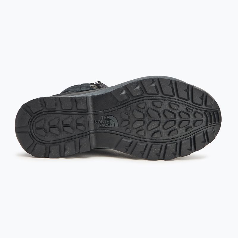 Pánske trekové topánky The North Face Chilkat V Lace WP black/asphalt grey 4