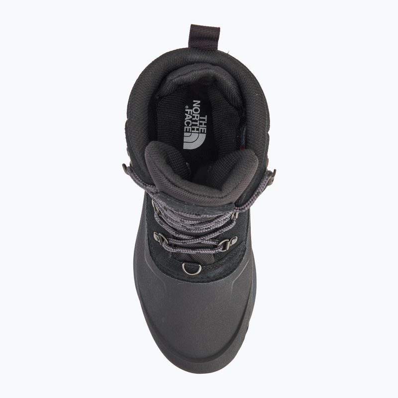 Pánske trekové topánky The North Face Chilkat V Lace WP black/asphalt grey 5