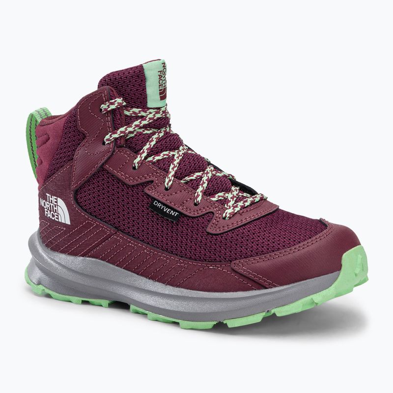 Detské trekové topánky The North Face Fastpack Hiker Mid WP pink NF0A7W5V9Z21