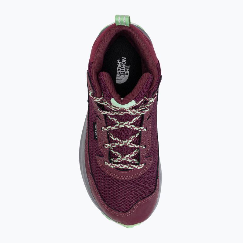Detské trekové topánky The North Face Fastpack Hiker Mid WP pink NF0A7W5V9Z21 6