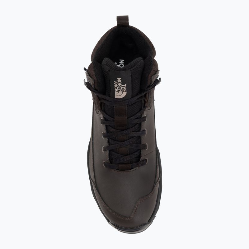 Pánske trekingové topánky The North Face Storm Strike III WP coffee brown/ black 5
