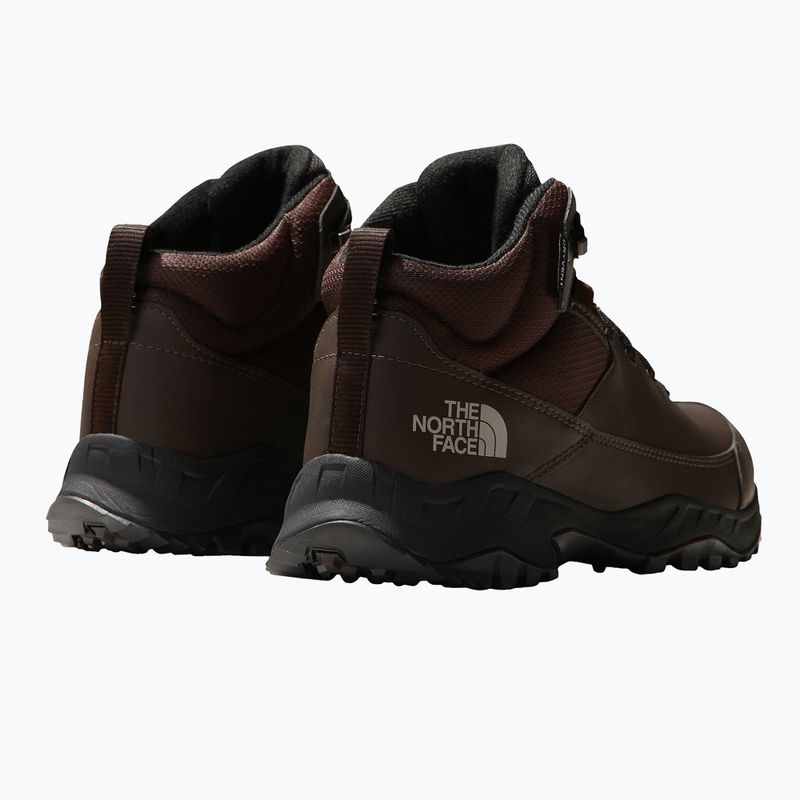Pánske trekingové topánky The North Face Storm Strike III WP coffee brown/ black 10